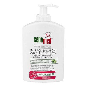 Sebamed Emulsion Sin Jabon Con Aceite De Oliva 3