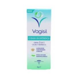 Vagisil Incontinence Care 2 In 1 Cream 30 G