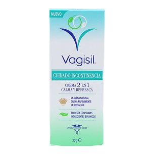 Vagisil Inkontinenzpflege 2 in 1 Creme 30 g