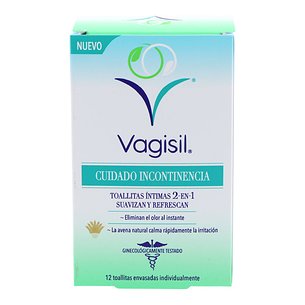 Vagisil Inkontinenzpflege Intimpflegetücher 