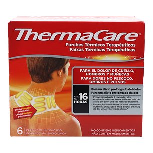Thermacare Neck Shoulder 6 Patches