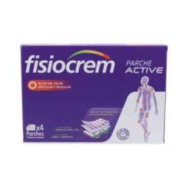 Fisiocrem Active Patch 4 Units