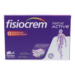 Fisiocrem Parche Active 4 Uds