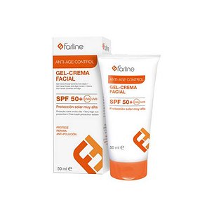 Farline Gel Crema Facial Antiage Spf50 50 ml
