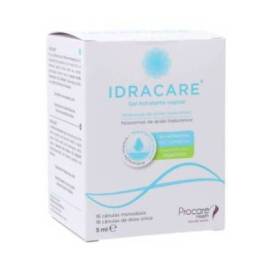Idracare Gel Hidratante Vaginal 16 Cânulas Monodose 5 Ml