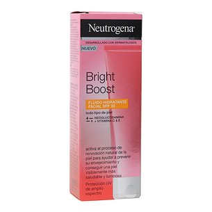 Neutrogena Bright Boost Fluido SPF30 50 ml | Hidratación y Luminosidad
