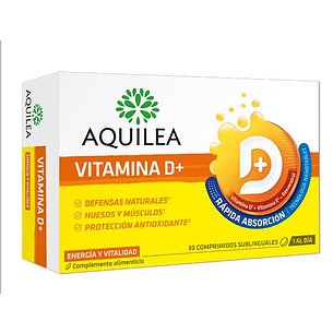 Aquilea Vitamina D 30 Comprimidos Sublinguais