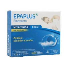 Epaplus Sleepcare Melatonina Con Triptofano 60 Comprimidos