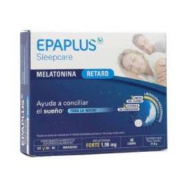 Epaplus Sleepcare Melatonina Retard 60 Comprimidos