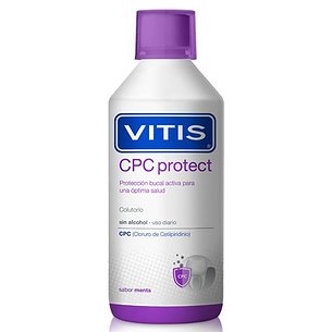 Vitis Cpc Protect Mouthwash 500 ml
