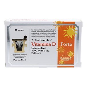 Activecomplex Vitamin D Forte 80 Pearls