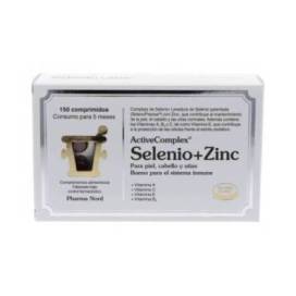 Active Complex Selénio + Zinco 150 Comprimidos