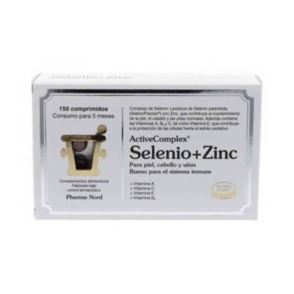 Active Complex Selenium + Zinc 150 Tablets