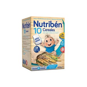 Nutriben 10 Getreide 600 g