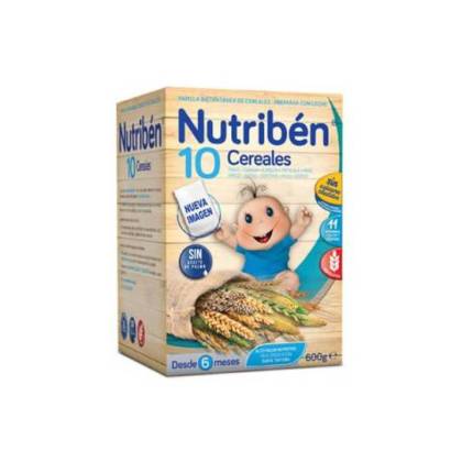 Nutriben 10 Cereales 600 g