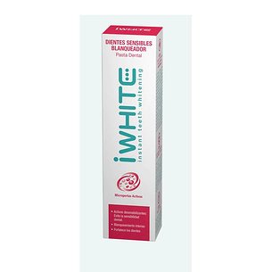 Pasta de dente clareadora para dentes sensíveis Iwhite