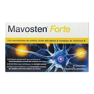 Mavosten Forte 20 Comps