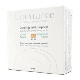 Avene Couvrance Kompakt Make-up Spf30 Matte 02 Natural