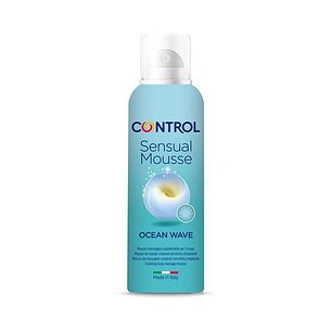 Control Sensual Mousse Ocean Wave Masaje Corpora