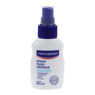 Hansaplast Spray Para Heridas 50 ml
