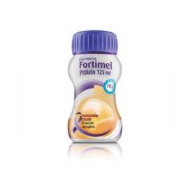 Fortimel Protein Sabor Tropical Jengibre 4 X 125 ml