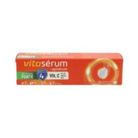 Vitaserum By Apiserum Defensas Forte 15 Comprimidos Efervescentes