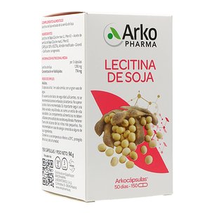 Arkocaps Soy Lecithin 150 Capsules