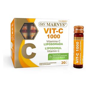 Vitc 1000 Liposomal Vitamina C 20 Frascos 10 ml 