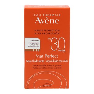 Avene Mat Perfect Aqua Fluido com Cor FPS 30 50