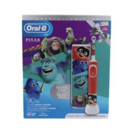 Oral B Kids Pixar Cepillo Dental Electrico Recargable Infantil + Estuche Promo