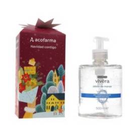Christmas Gift Acofarma Vivera Hand Soap Cero Original 500 Ml