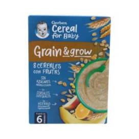 Gerber 8 Cereals Fruit 250 G +6m