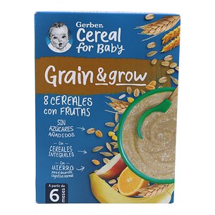 Gerber 8 Cereal Fruit 250 g