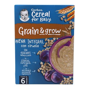 Gerber Oatmeal with Plum 250 g