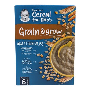 Gerber Multigrãos 0 Açúcares 250 g