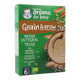 Gerber Papilla Avena Integral 250 g