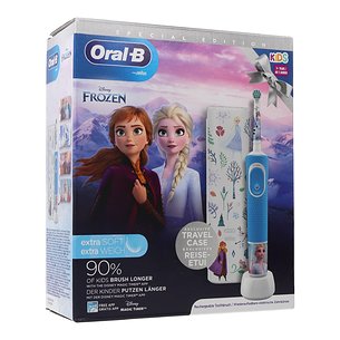 Oral B Frozen wiederaufladbare elektrische Zahnbürste für Kinder