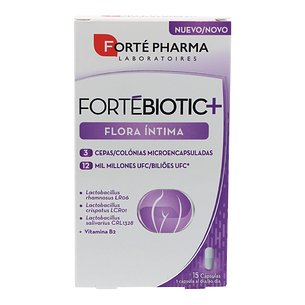 Fortebiotic Flora Intima 15 Caps