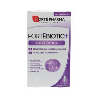 Fortebiotic+ Flora Intima 15 Caps