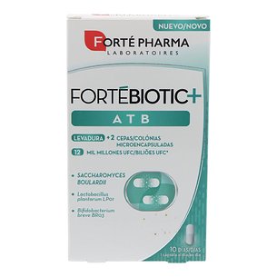 Fortebiotic Atb 10 Cápsulas