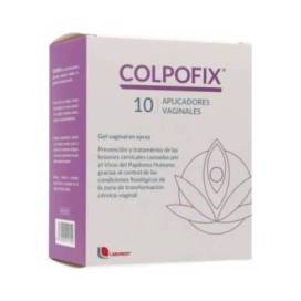 Colpofix Gel Vaginal 20 Ml + 10 Aplicadores