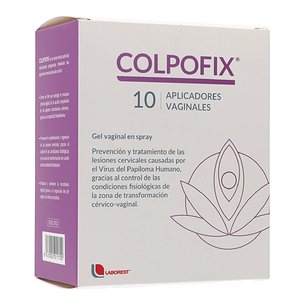 Colpofix Vaginalgel Spray 20 ml 10 Applikatoren