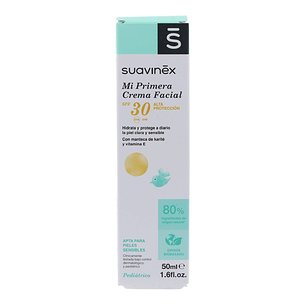 Suavinex Meine erste Gesichtscreme LSF 30 50 ml