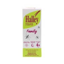 Halley Family Repelente De Insectos Vaporizador 100 ml