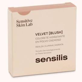 Sensilis Velvet Blush Color 01 Prune 10 G