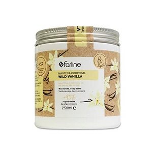 Farline Wilde Vanille Körperbutter 250 ml