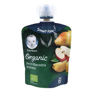 Gerber Bio Birne Apfel Banane 90 g