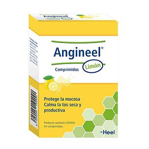 Angineel Limão 24 Comprimidos