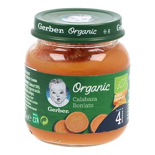 Gerber Organic Carrot Sweet Potato 125 g