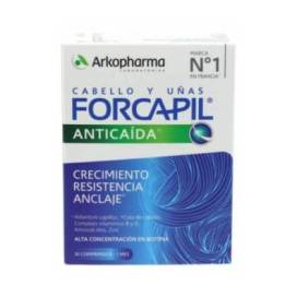 Forcapil Hair And Nail Santi-hair Loss 30 Tablets